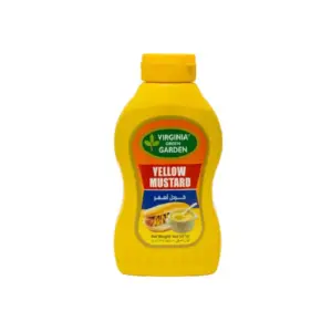 Virginia Green Garden Yellow Mustard 227g (Pack of 12pcs)