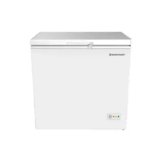 Westpoint Chest Freezer 195L, Single Door, Quick Cooling, Compact Design WBS-2123.E