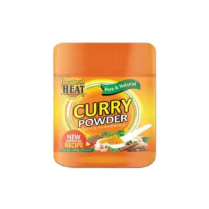 Tropical Heat Curry Powder 100g, Gluten Free, Trans & Cholesterol Free, Low in Sodium, No Artificial Additives (Pack of 6)