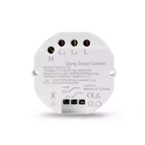 Tuya Smartlife Tuya WiFi Relay 2 Gang Smart Switch ZigBee 3.0