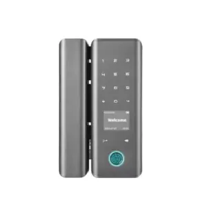 Tuya Smartlife Tuya Smart Lock Sliding Glass Lock with Fingerprint, Card, Password, App & Key Method G9S