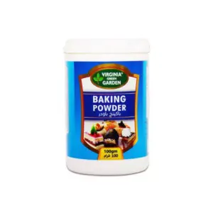 Virginia Green Garden Baking Powder 100g (Pack of 48pcs)