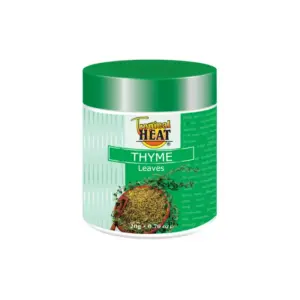 Tropical Heat Thyme Rubbed 20g, Culinary Essential, Health Treasure (Pack of 6)