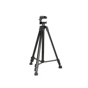 Faith Tripod Stand for DSLR Camera and Iphone Android Mobile Phone Photography and Videos, 1/4'' inch screw for mobile holder mount, (1.4meter)