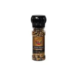 Tropical Heat Pepper Medley Whole 100ml, Rich Antioxidants, Antibacterial, Blood Pressure Regulation (Pack of 6)