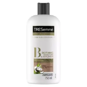 TRESemmé Botanic Moisture & Replenish Conditioner 750ml Pack of 4 UTC09