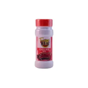 Tropical Heat Chillies Ground 50g, Vitamins A and C, Antioxidant Wealth, Carotenoids and Insulin Regulation (Pack of 6)