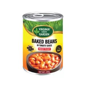 Virginia Green Garden Baked Beans in Tomato Sauce 400g (Pack of 24pcs)