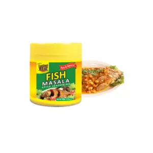 Tropical Heat Fish Masala 10g, Rich in Antioxidants, Anti-Inflammatory, Antibacterial (Pack of 36)