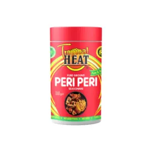 Tropical Heat Peri Peri Seasoning 100g, Vitamins A and C, Antioxidant Power, Carotenoids for Insulin Regulation (Pack of 6)
