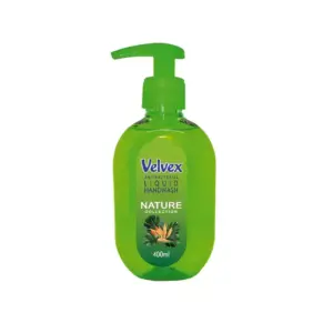 Velvex Handwash, Nature Collection, Pump Bottle, 400ml, Pack of 6 Pcs