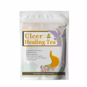 Faith Ulcer Healing Tea | Herbal Tea For Stomach Ulcer, Heart Burn, Gastric Ulcer, And Dyspepsia 30bags