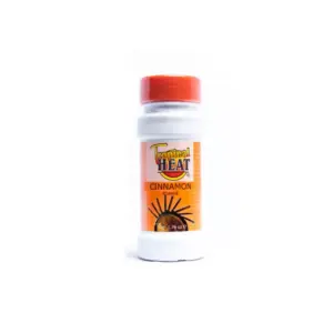 Tropical Heat Cinnamon Ground 50g, Antimicrobial, Antioxidant-Rich, Anti-Inflammatory (Pack of 6)