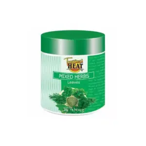 Tropical Heat Mixed Herbs 20g, Antioxidant & Detoxifying, Improved Digestion, Antibacterial, Antiviral & Antifungal, Insect Repellant, Anti-inflammatory (Pack of 6)