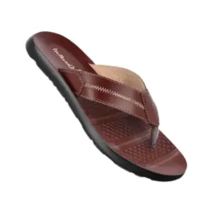Walkaroo Men's V-Strap Sandals For Daily Wear And Regular Use For Indoor & Outdoor - WTG5003