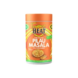 Tropical Heat Pilau Masala Ground 100g, Rich in Antioxidants, Anti-Inflammatory, Antibacterial (Pack of 6)