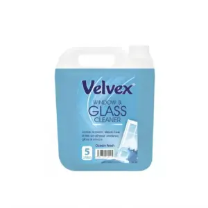 Velvex Window Cleaner, Ocean Fresh, Refill Bottle, 5L