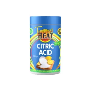 Tropical Heat Citric Acid 100g, Antioxidant Properties, Anti-inflammatory Properties, Hepatic Protective Effect (Pack of 6)