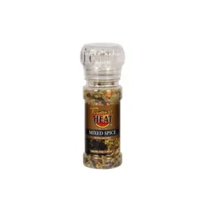 Tropical Heat Mixed Spice Whole 100ml, Rich Antioxidants, Antibacterial, Blood Pressure Regulation (Pack of 6)