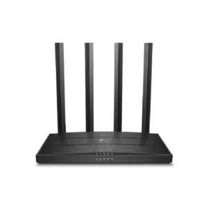TP-Link AC1200 Dual Band Gigabit WiFi 5 Router with 4x Antennas, Gigabit Ports, MU-MIMO Archer C6