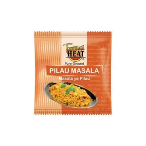 Tropical Heat Pilau Masala 10g, Rich in Antioxidants, Anti-Inflammatory, Antibacterial (Pack of 36)