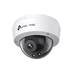 TP-Link VIGI Full Color Dome Network Camera 5MP with Inbuilt Mic, Smart Detection, Human & Vehicle Classification C250(2.8mm)