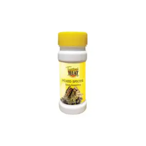 Tropical Heat Mixed Spice 50g, Rich Antioxidants, Antibacterial, Blood Pressure Regulation (Pack of 6)