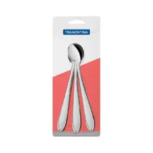 Tramontina Ice Drink Spoon Laguna 66906/201 (Pack of 3pcs Set)