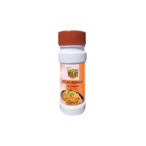 Tropical Heat Pilau Masala 50g, Rich in Antioxidants, Anti-Inflammatory, Antibacterial (Pack of 6)