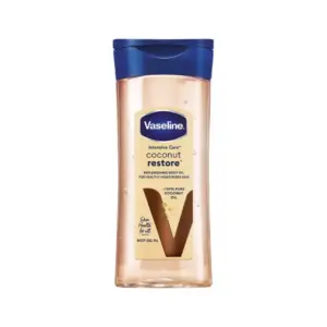 Vaseline Intensive Care Gel Body Oil Coconut Restore 200ml