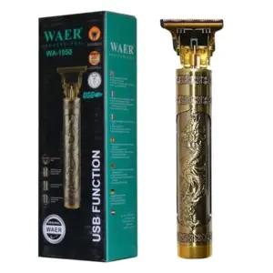 Faith Waer Electric Hair Shaver USB Rechargeable Trimmer Clipper Precision Cutting Saloon Barber Salon Razor Automatic Grinding Machine