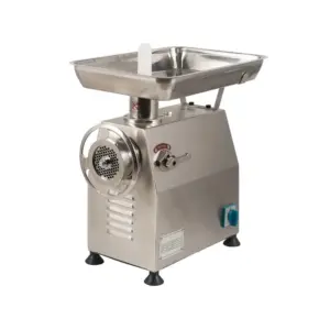 Commercial Kitchen Equipment Commercial Electric Full Stainless Steel Gear Meat Mincer 320kg/hr, 2200W Heavy-Duty Industrial Grinder – WG-32A