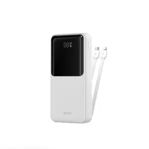 WiWU Essen Power Bank White, 22.5W, 20000mAh, Wi-P082-WH