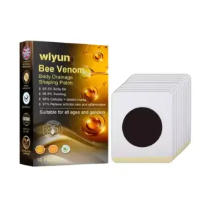 Faith Wiyun Bee Venom Slimming Patches – Firming Fat-Burning Belly & Body Shaping Stickers (10pcs)