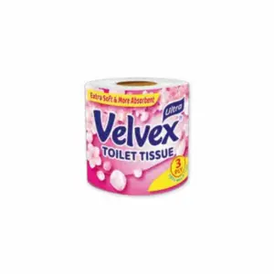 Velvex Premium Ultra Toilet Tissue 3Ply (Pack of 10Pcs)