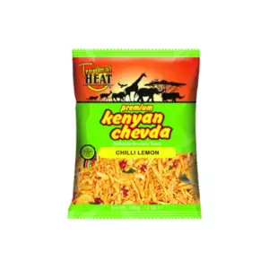 Tropical Heat Kenyan Chevda Chili Lemon 340g, High Quality, Super Taste, Perfect Balance of Crunch and Robust Flavour (Pack of 6)