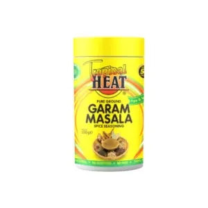 Tropical Heat Garam Masala 100g, Rich in Antioxidants, Anti-Inflammatory, Anti-Microbial (Pack of 6)