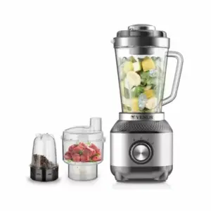 Venus Blender 1.8L Grinder & Chopper 600W Stainless Steel Blades VB18PT