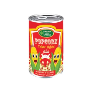 Virginia Green Garden Popcorn Yellow Hybrid 284g (Pack of 24pcs)