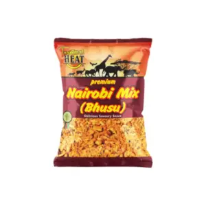 Tropical Heat Kenyan Bhusu 340g, High Quality, Super Taste, Perfect Balance of Crunch and Robust Flavour (Pack of 6)