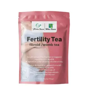 Faith WinsTown Fertility Tea, Natural Herbal Booster for Women's Fertility Support.