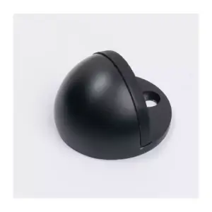 Union Half Moon Door Stop Black