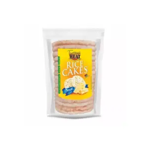 Tropical Heat Rice Cake Cheese 165g, High Quality, Super Taste, Transfet & Free (Pack of 12Pcs)