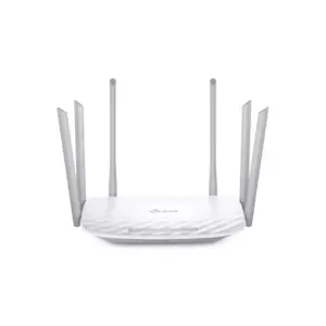 TP-Link AC1900 Dual Band Gigabit WiFi 5 Router with 6x Antennas, Gigabit Ports, MU-MIMO Archer C86