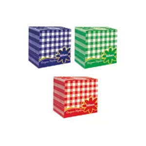 Velvex Printed Serviettes (Pack of 40Pcs)