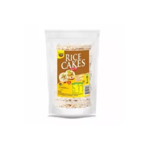 Tropical Heat Rice Cake Brown Rice 100g, High Quality, Super Taste, Perfect Balance of Crunch and Robust Flavour (Pack of 12Pcs)