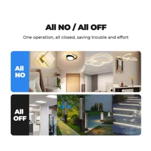 Tuya Smartlife WiFi Touch Switch, 3 Gang, White
