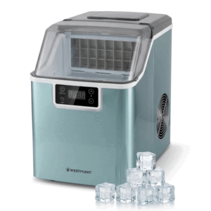 Westpoint Ice Maker Machine 20KG with 3.2L Water Reservoir, Fast Ice Production & Portable Large Capacity Design WICH 2025.FI