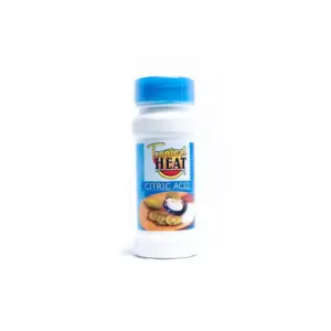 Tropical Heat Citric Acid 50g, Antioxidant Properties, Anti-inflammatory Properties, Hepatic Protective Effect (Pack of 6)