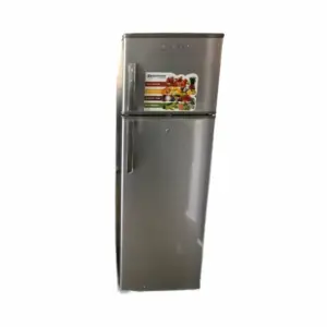 Westpoint Refrigerator 257L Double Door Top Freezer Defrost Silver WRHN-3018.ES